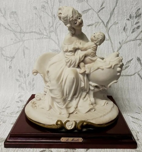 Vintage capodimonte bruno - by,