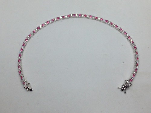 Bracciale tennis alternato - bracciale,