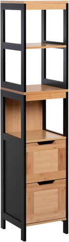 Colonna bagno con cassetti - colonna,