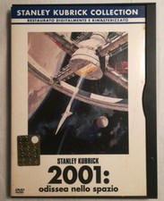 2001 ODISSEA NELLO SPAZIO - DVD -  STANLEY KUBRICK - 1968 -  SNAPPER BOX
