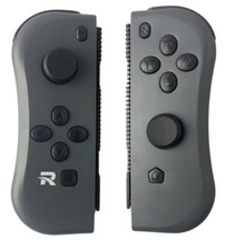 Coppia Controller Joycon Compatibile Nintendo Switch Joystick Sinistro/Destro