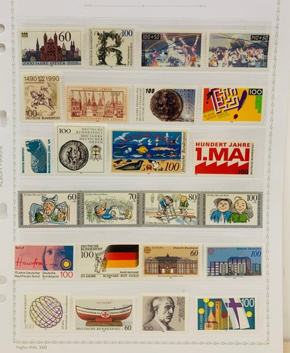 Germania federale 1990 - germania,