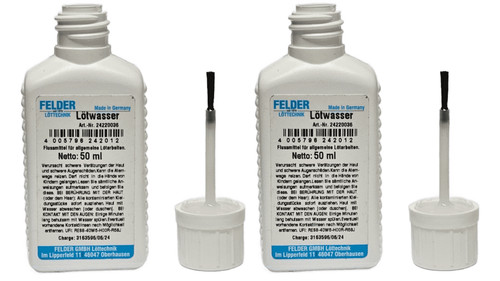 Felder flusso acqua saldante - flusso,