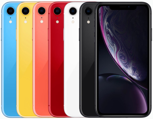 Smartphone iphone apple - iphone, xr
