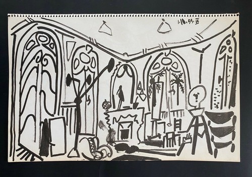 Pablo picasso litografia - pablo,