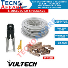 Kit Pinza Crimpatrice +