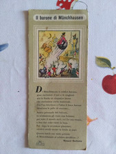 EX LIBRIS MUNCHAUSEN GADGET BO - FIM TORINO FABBRICA MATITE COLORATE ANNI '50