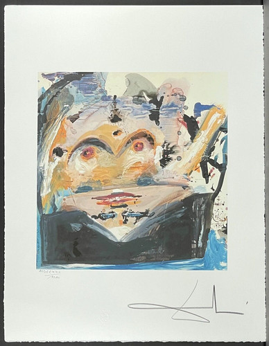 Salvador dali anamorfosi - *, 1