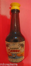 1 bottiglia bottiglietta mignon vintage liquore Digestivo Samoa alle erbe alpine