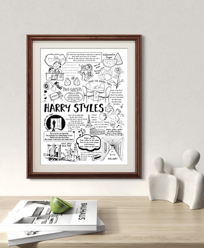 Harry styles poster - harry,