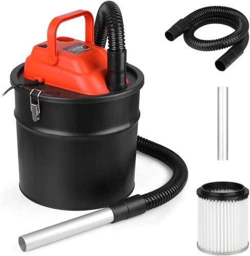Bidone aspiracenere 800w 18lt - aspiracenere,