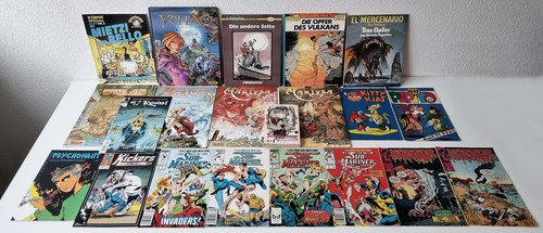 Fantastici fumetti marvel - fantastici,