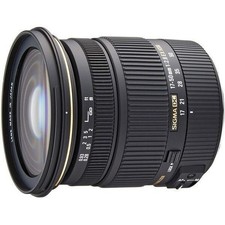 Sigma 17-50mm f/2.8 EX DC OS