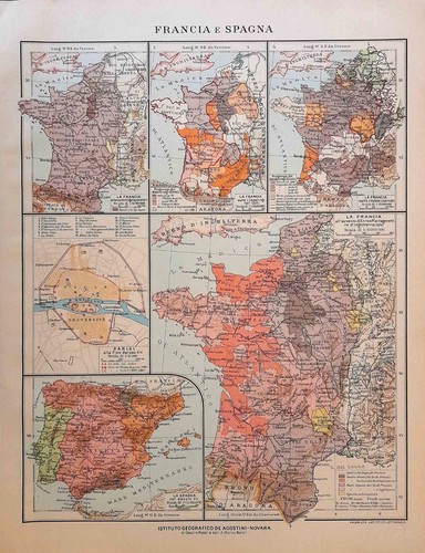 Carta geografica storica