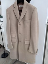 Cappotto Colombo 100% Cammello