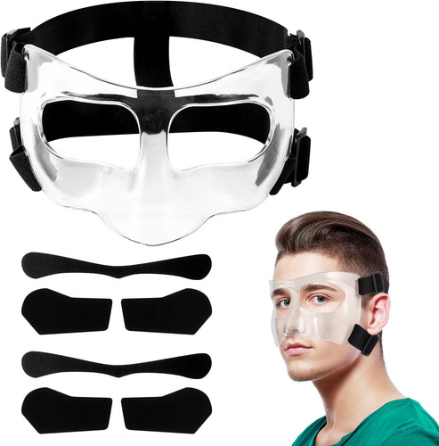Maschera per naso - maschera,