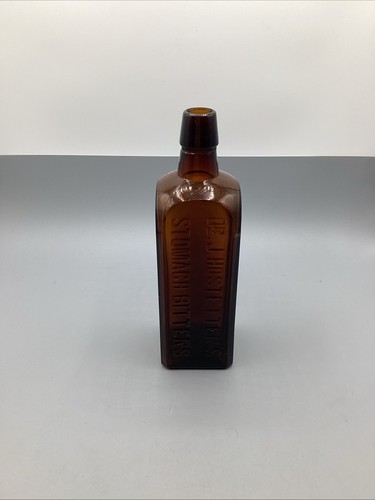 Antica bottiglia marrone - , dr