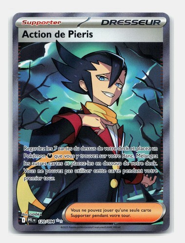 Carte pokémon action - carte, de