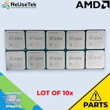 Lotto 10 CPU AMD Ryzen 5 3600