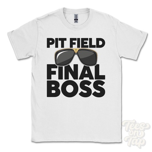 Maglietta pit field final boss - maglietta,