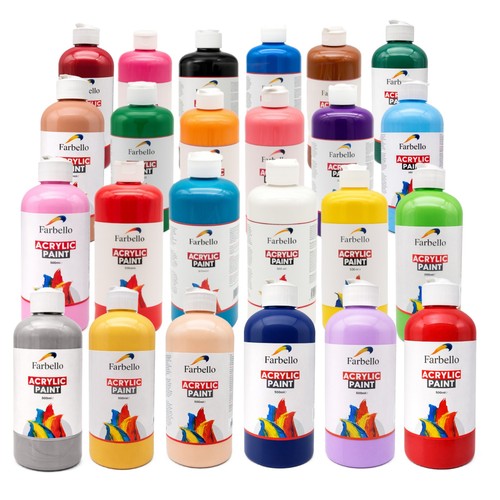 Set colori acrilici - set,