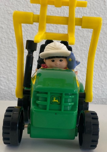 John deere forca - deere,, balle