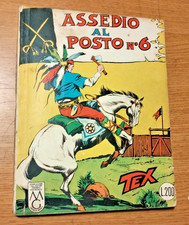 TEX  # 27-ASSEDIO AL POSTO N°