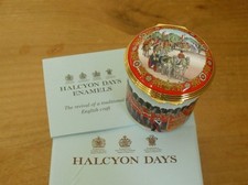 Boxed Halcyon Days "Trooping