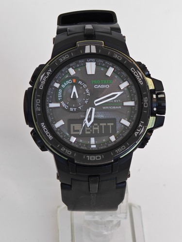 Orologio solare casio pro - solare, trek