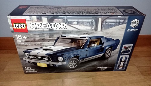 Lego 10265 ford mustang - lego,