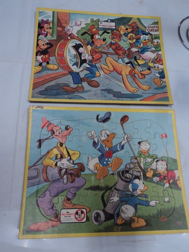 Lotto puzzle disney 1962 - puzzle,