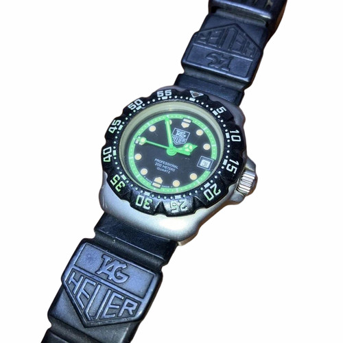 Orologio vintage tag heuer - orologio,