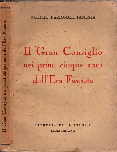 Gran consiglio nei primi - il,