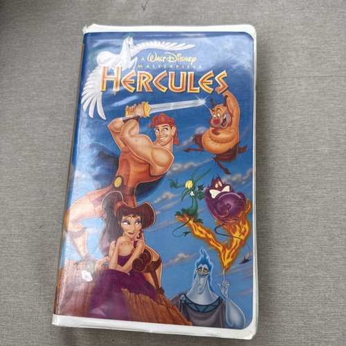 Disney hercules vhs - disney’s, (vhs