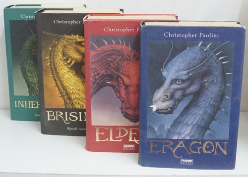 Ciclo dell eredità eragon - ciclo,
