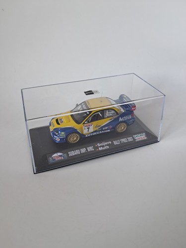 Subaru wrc snijers - snijers, rally