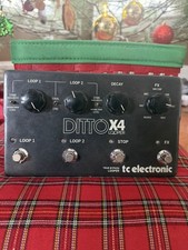 TC Electronic Ditto X4 Looper