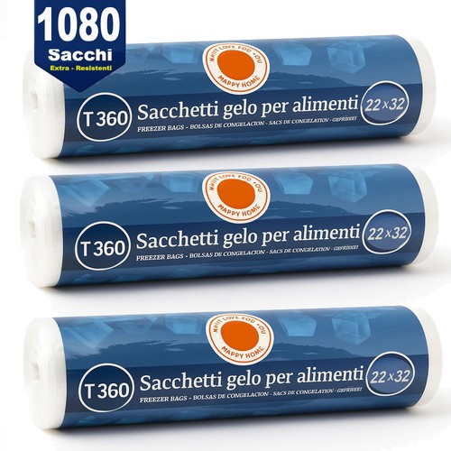 Rotoli sacchetti freezer - 3,