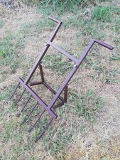 Forca Vanga Magica, L'ORIGINALE, vangare l'orto senza mal di schiena, a 6 denti