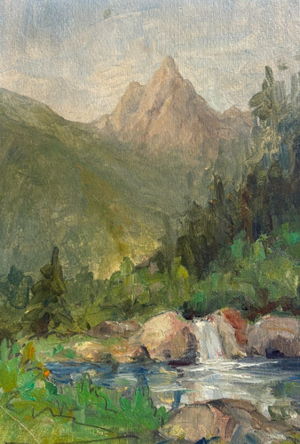 Paesaggio montano estivo - ,