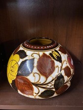 VASO ART DECO CERAMICA