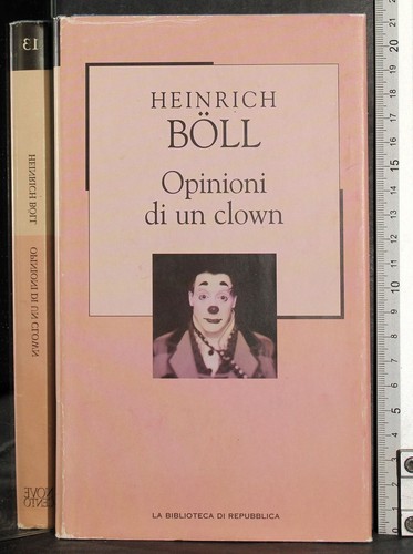 Opinioni clown heinrich - opinioni, un