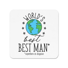 World's Best Man Frigo Magnete