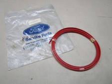 Ford Fiesta MK3 XR2i strisce decorative modanatura bordo paraurti ROSSO NUOVO originale