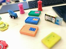 CoLLezione Gomme Varie Anni '90 ⛸ 🏉 📻 📀 ☎️ 🔧