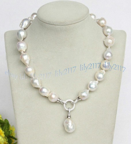 Collana con ciondolo perle - ciondolo,