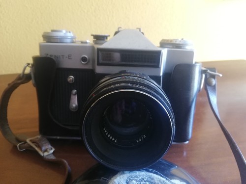 Fotocamera vintage zenith - fotocamera,