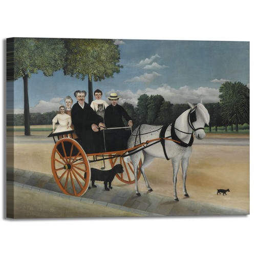 Rousseau calesse junier - calesse, di