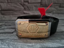 PHILIPP PLEIN LEATHER BELT