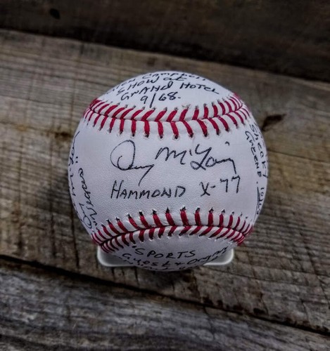 Denny mclain music stat ball - mclain,